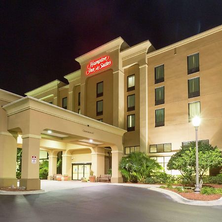 Hampton Inn & Suites Jacksonville-Airport Exterior foto