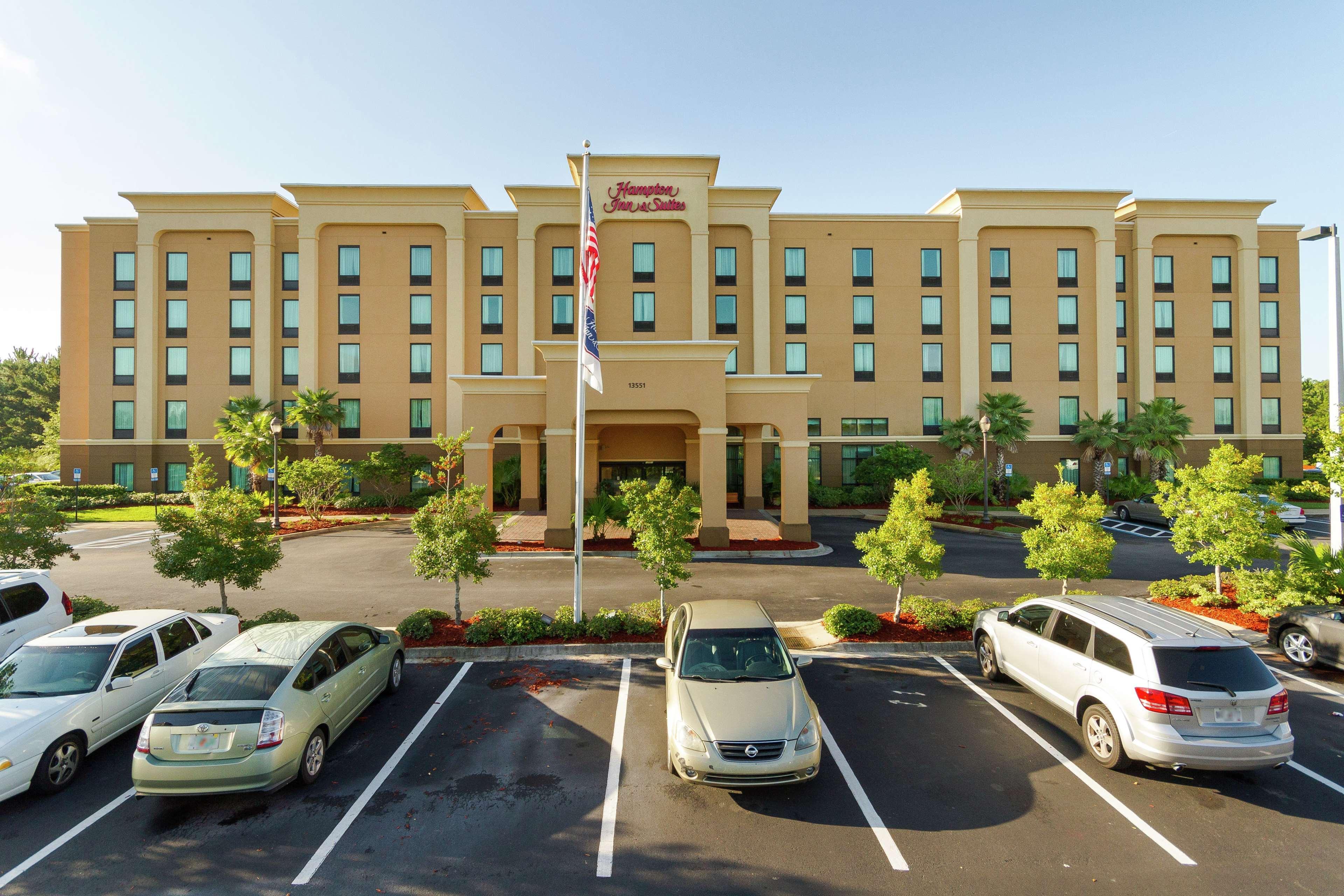 Hampton Inn & Suites Jacksonville-Airport Exterior foto