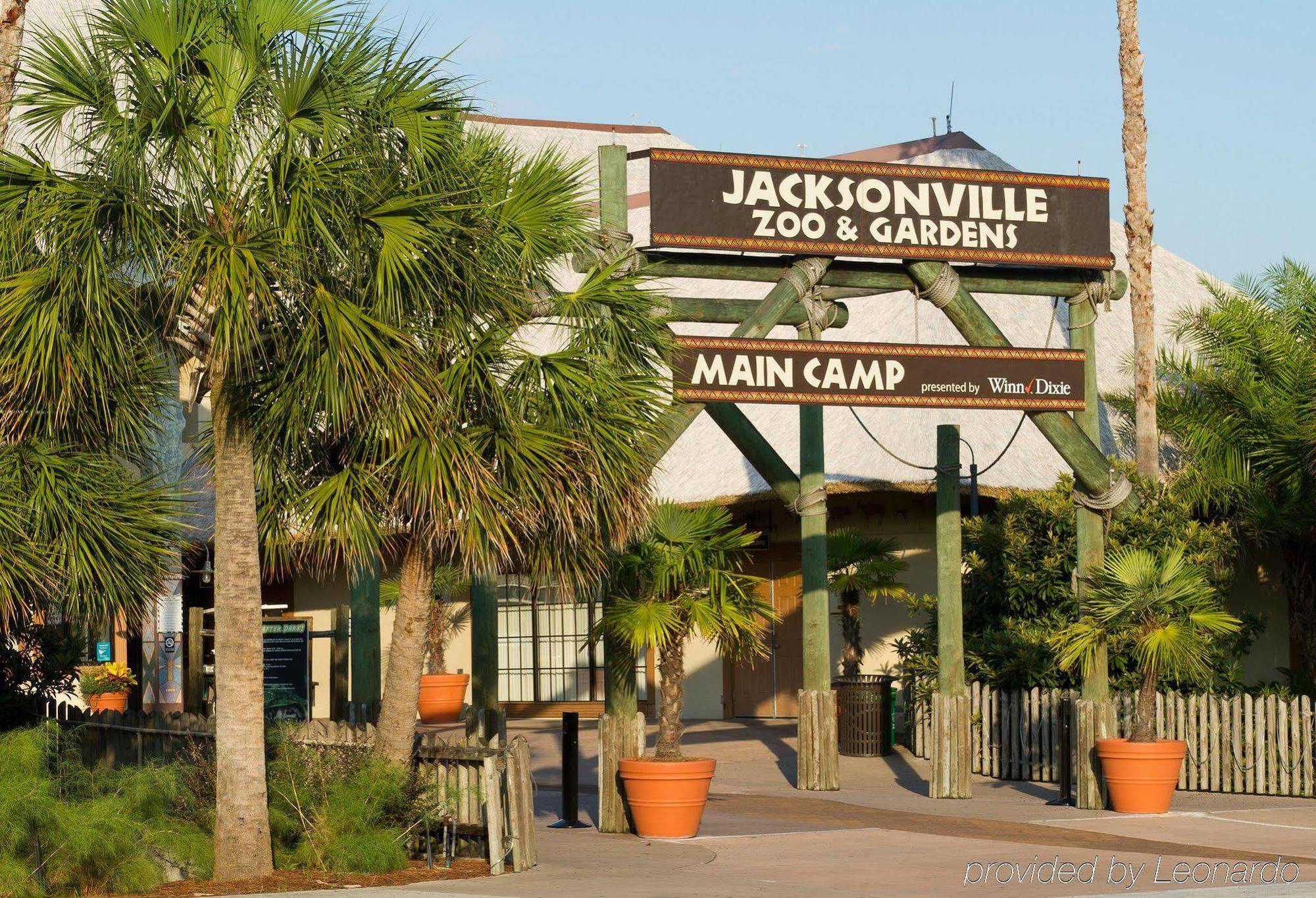 Hampton Inn & Suites Jacksonville-Airport Exterior foto